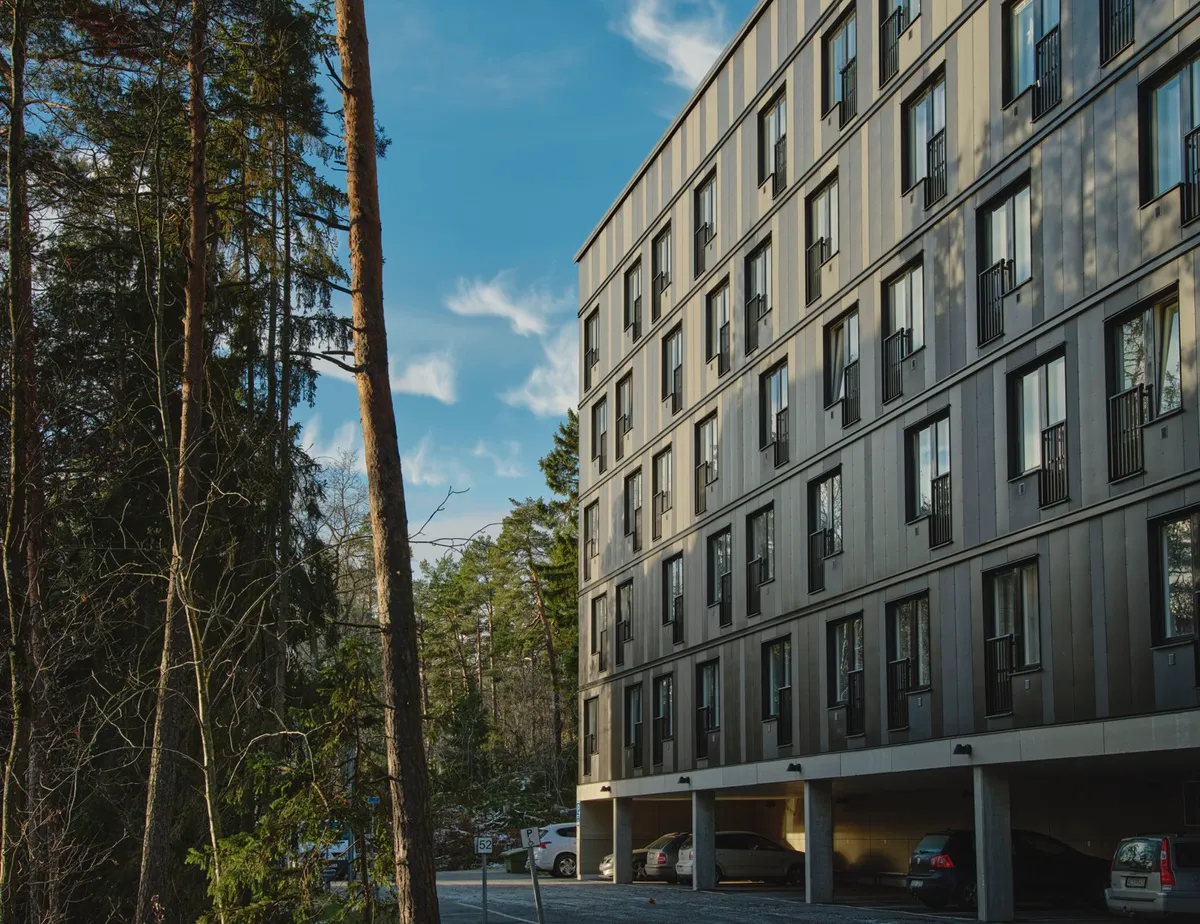 Hyreslägenhet på Tullinge i tullinge