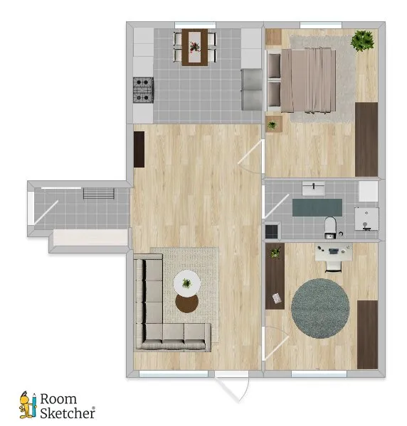 Hyreslägenhet på Nässjö i nassjo