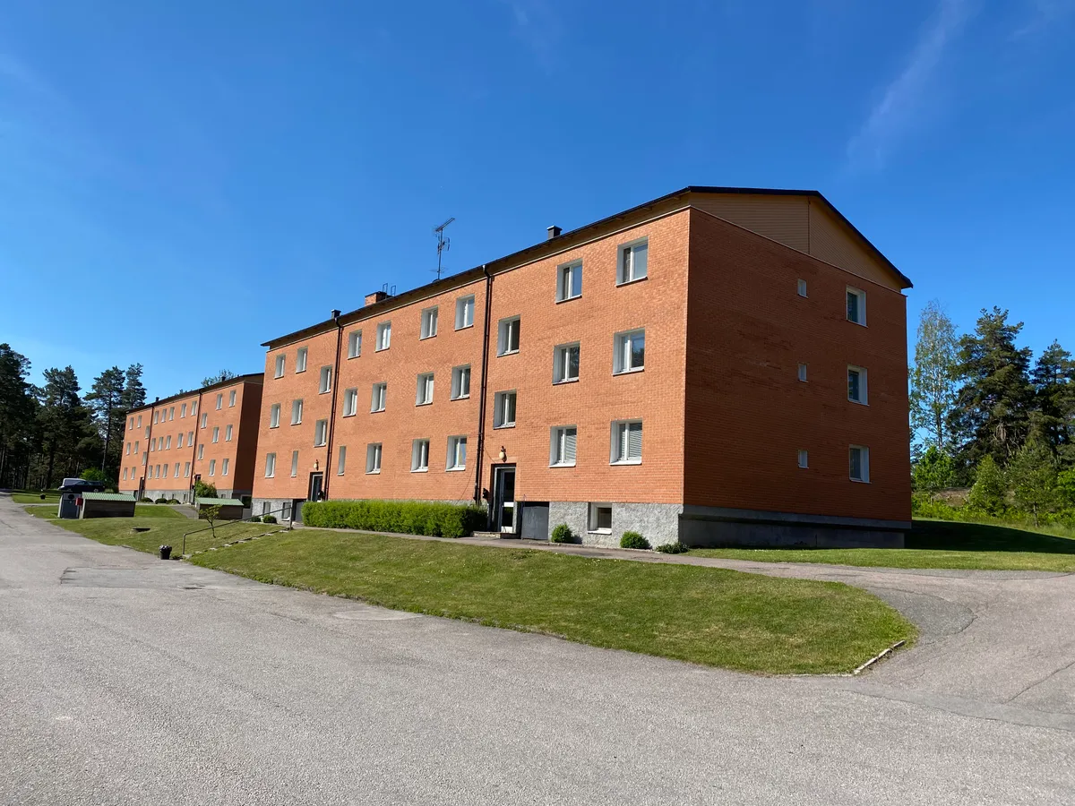 Hyreslägenhet på Gusum i gusum