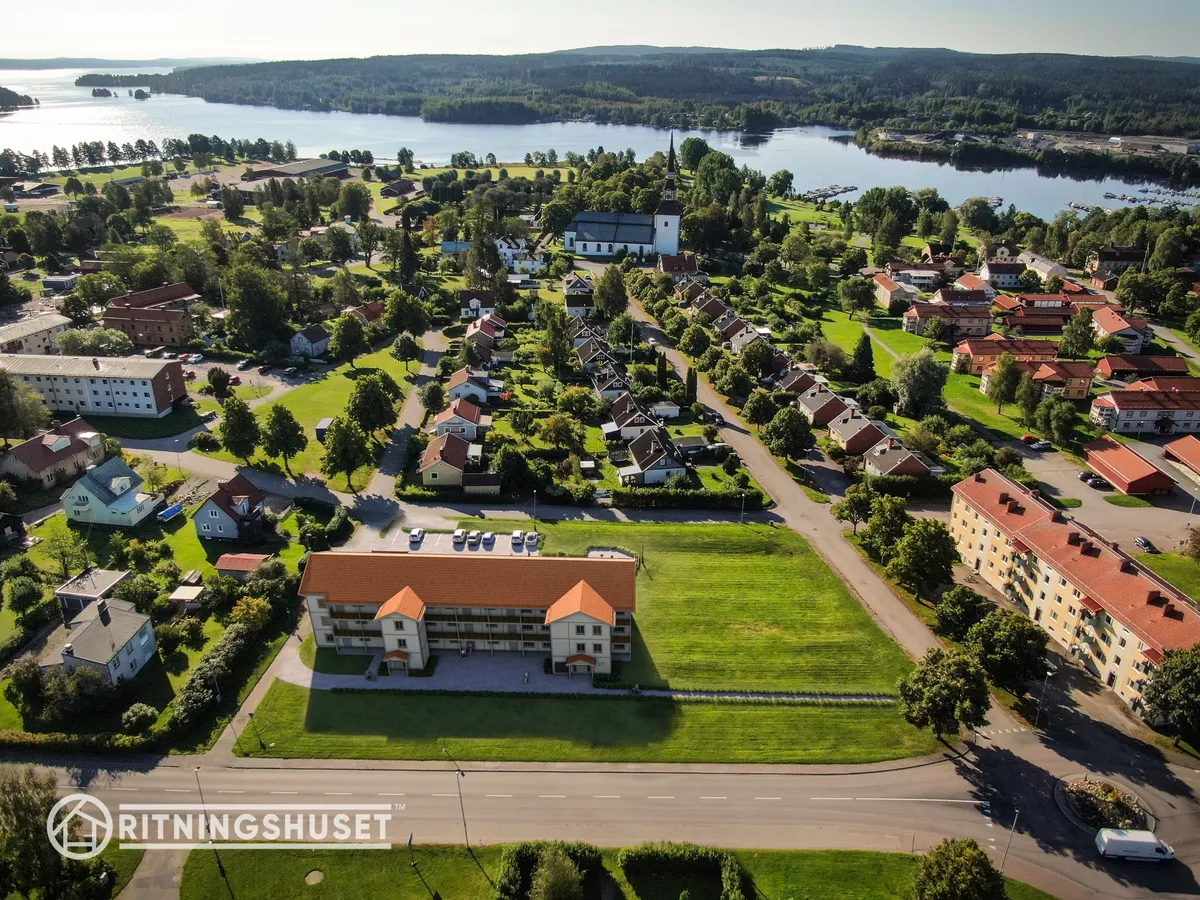 Hyreslägenhet på Smedjebacken i smedjebacken