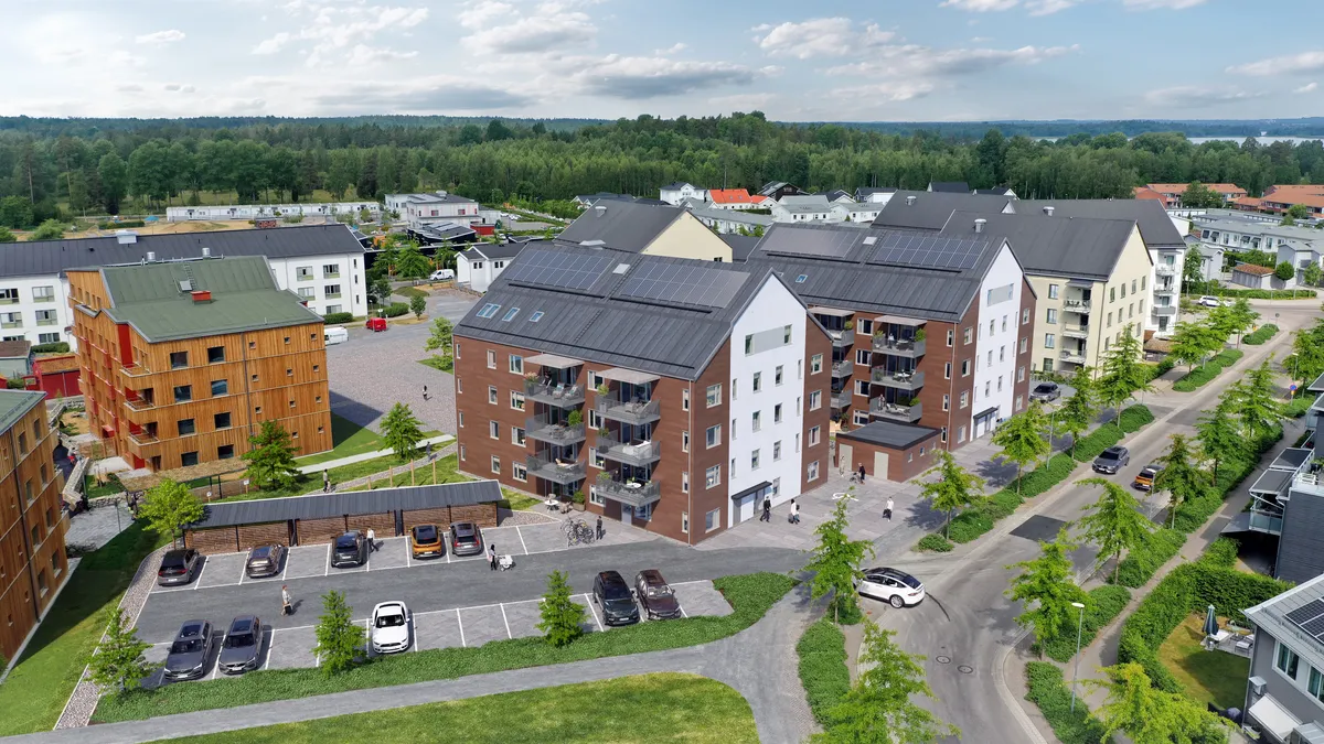 Hyreslägenhet på Växjö i vaxjo