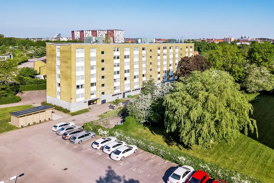 Hyreslägenhet på Lund i lund
