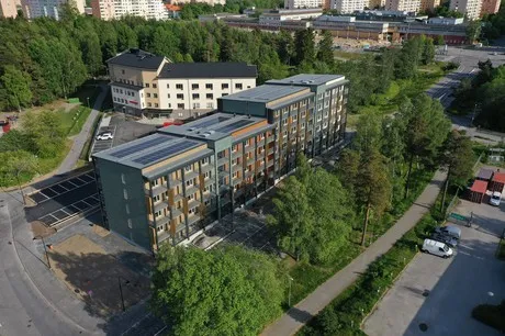 Hyreslägenhet på Vendelsö i vendelso