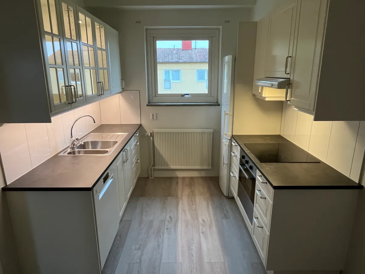 Hyreslägenhet på Skänninge i skanninge