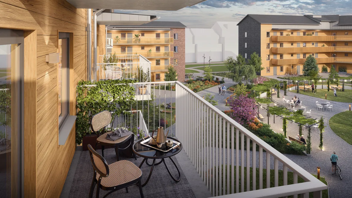 Hyreslägenhet på Umeå i umea