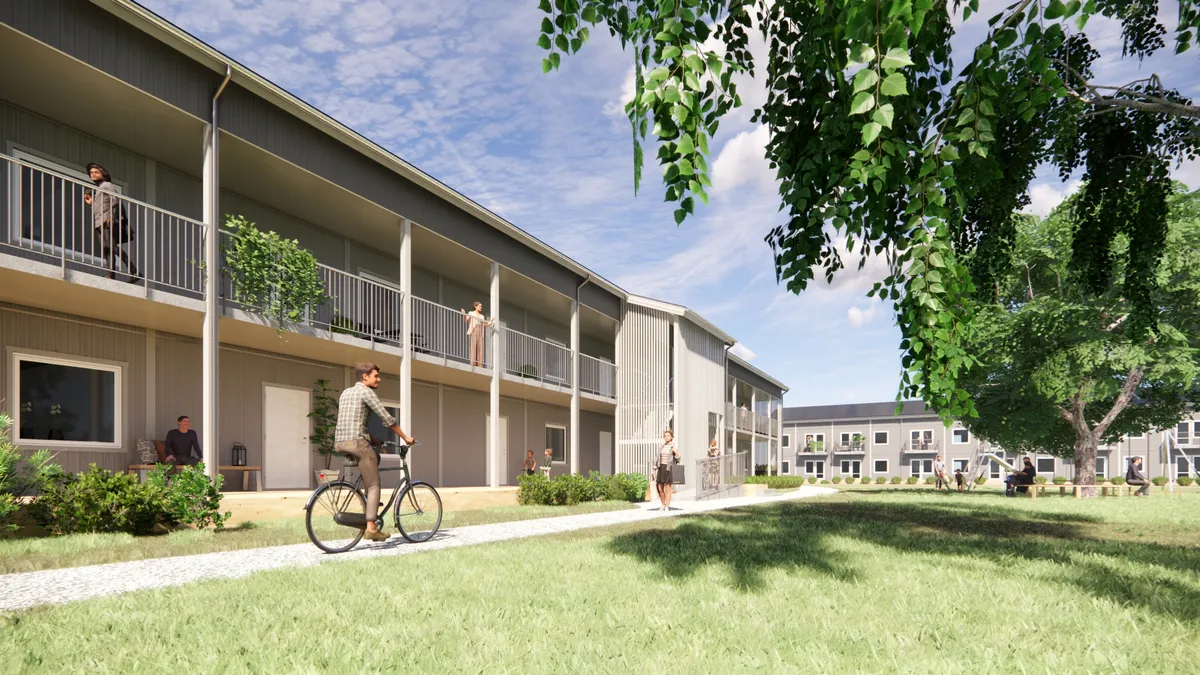 Hyreslägenhet på Sävsjö i savsjo