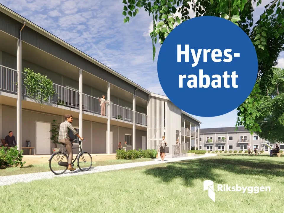 Hyreslägenhet på Sävsjö i savsjo