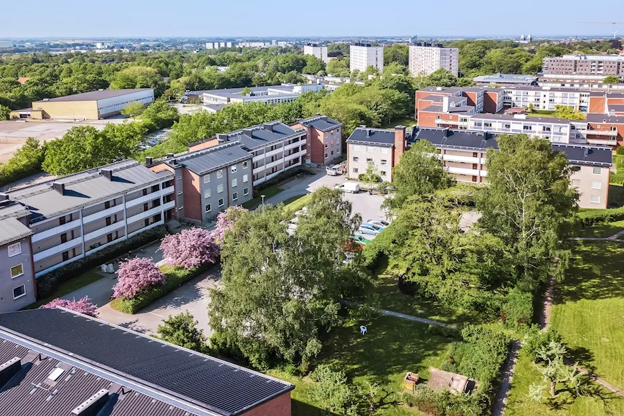 Hyreslägenhet på Lund i lund