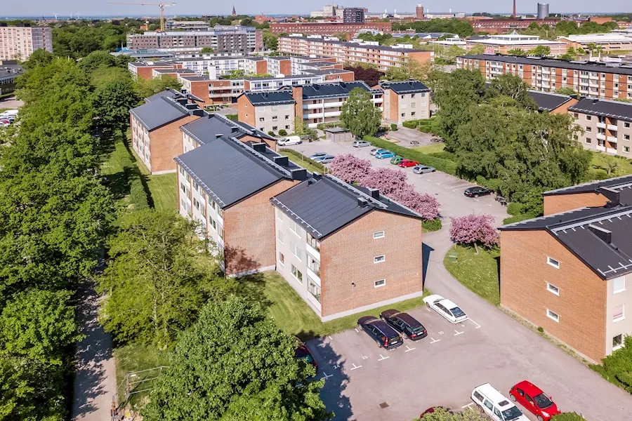 Hyreslägenhet på Lund i lund