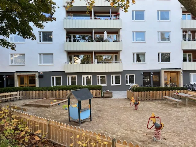 Hyreslägenhet på Solna i solna