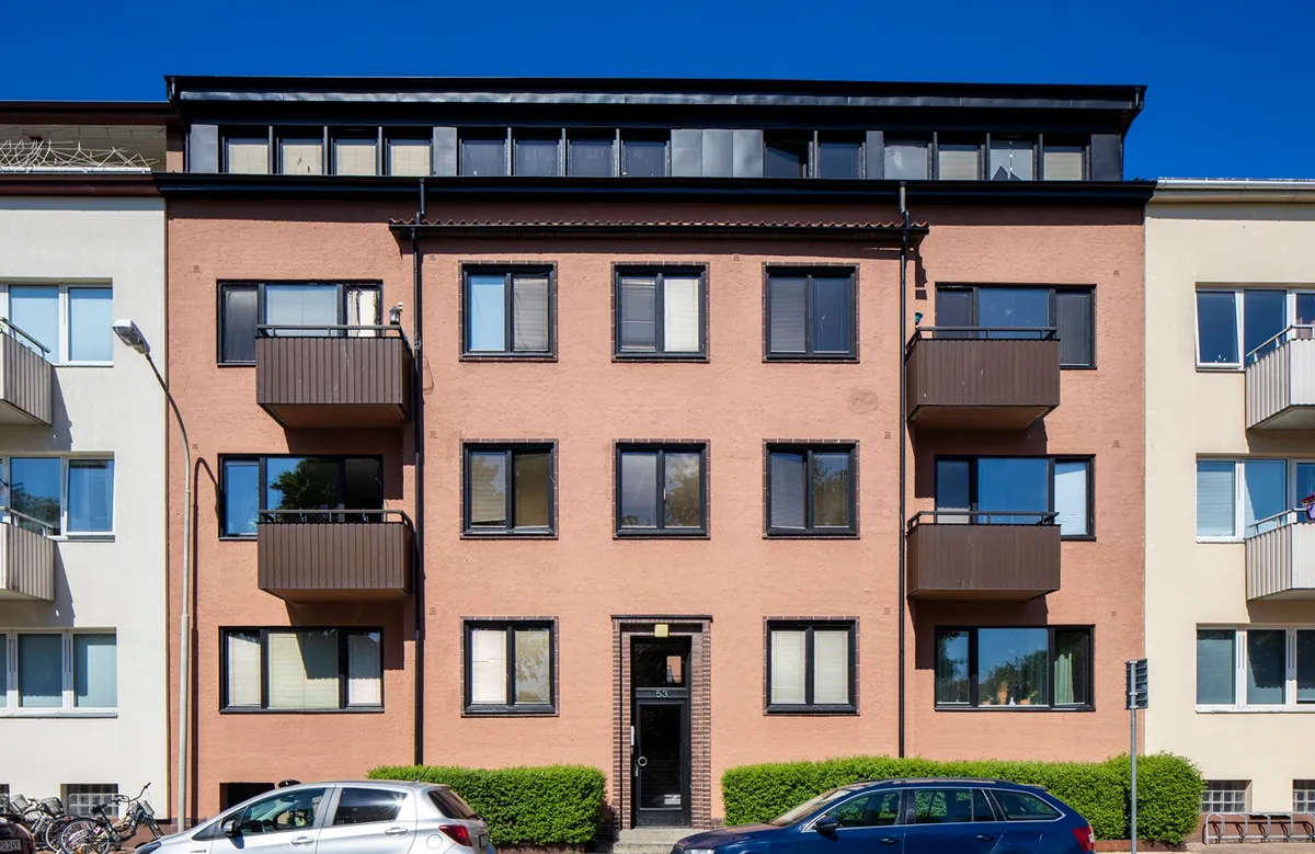 Hyreslägenhet på Landskrona i landskrona