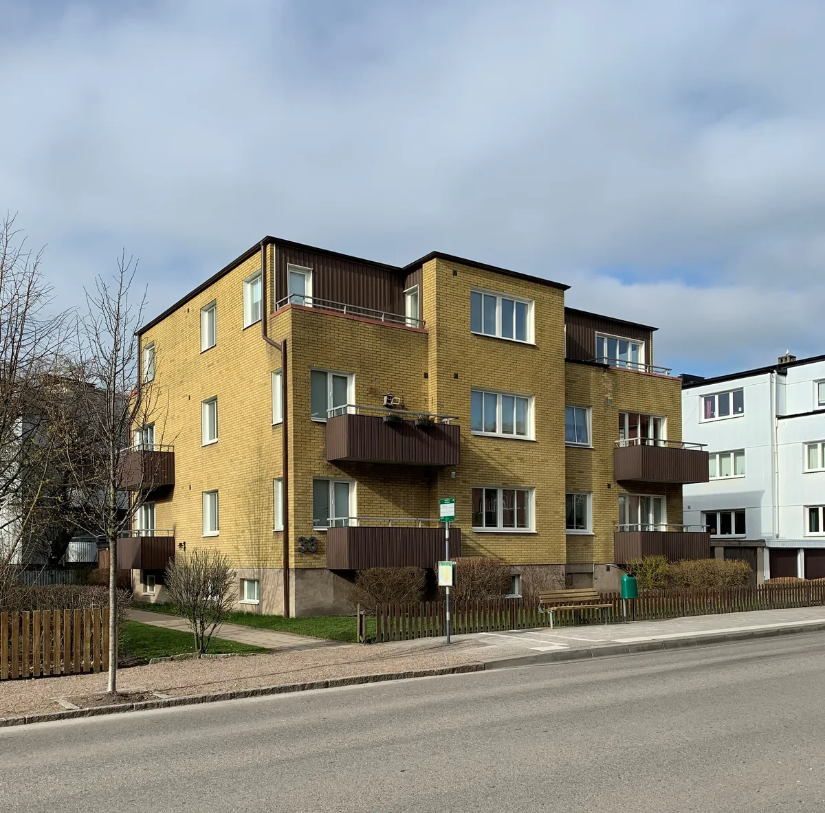 Hyreslägenhet på Landskrona i landskrona