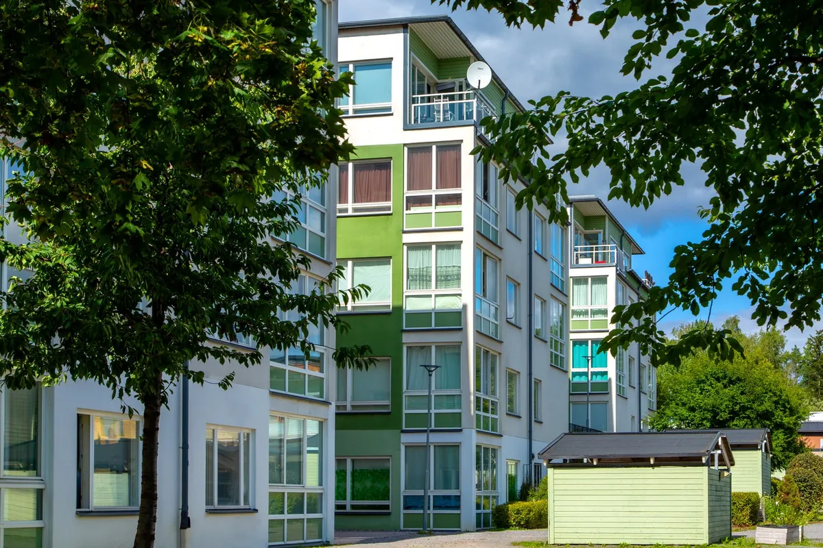 Hyreslägenhet på Spånga i spanga