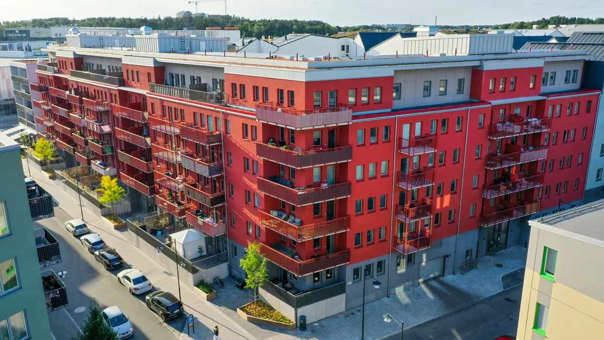 Hyreslägenhet på Järfälla i jarfalla