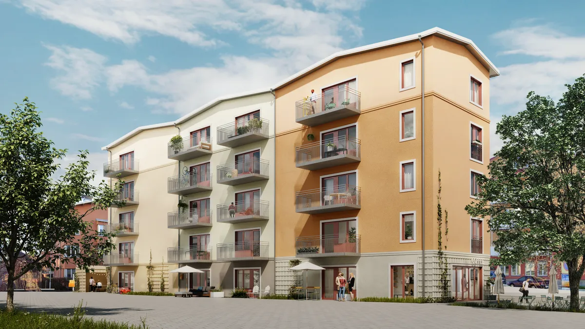 Hyreslägenhet på Vallentuna i vallentuna