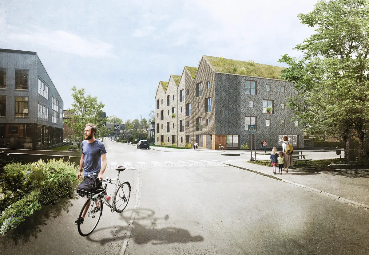 Hyreslägenhet på Vallentuna i vallentuna