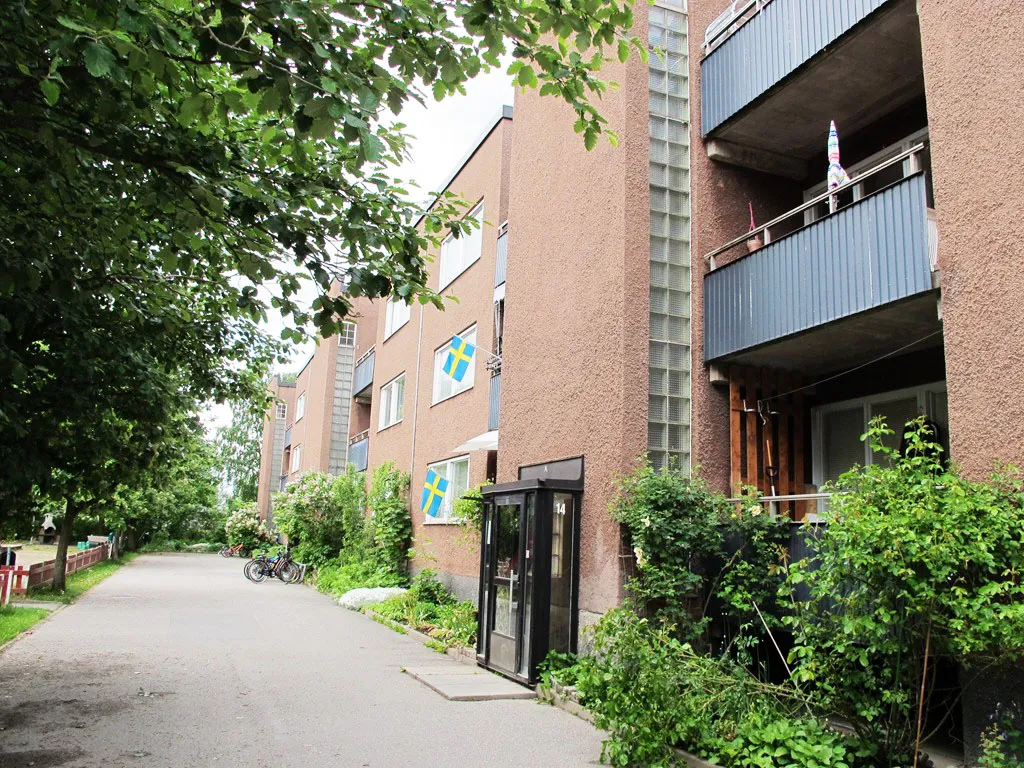Hyreslägenhet på Stockholm i stockholm