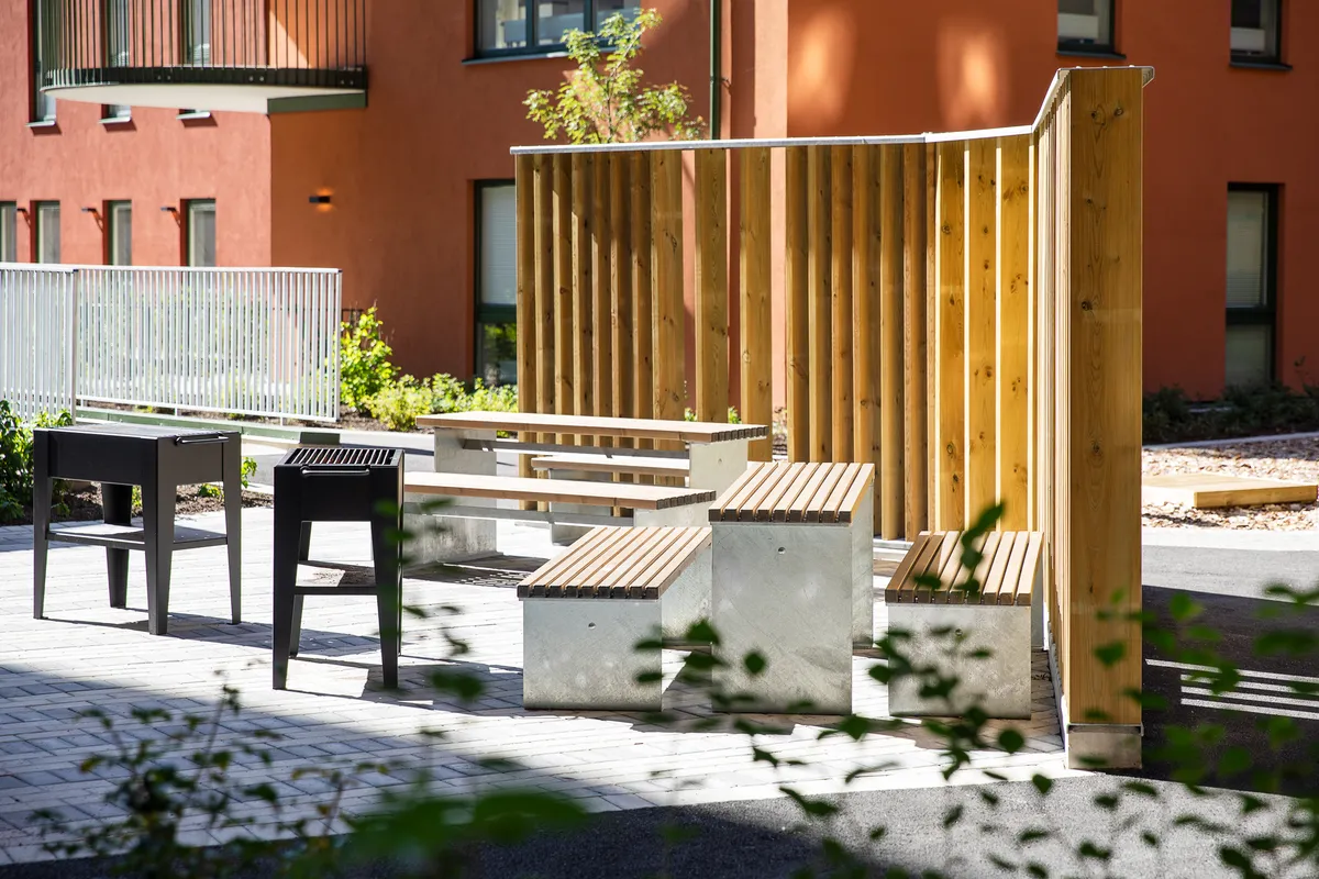 Hyreslägenhet på Växjö i vaxjo