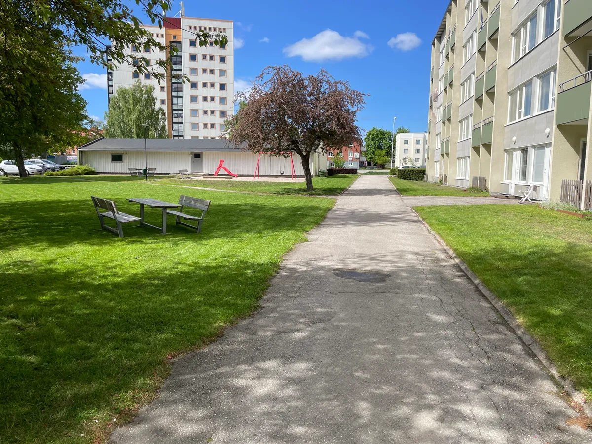 Hyreslägenhet på Eskilstuna i eskilstuna