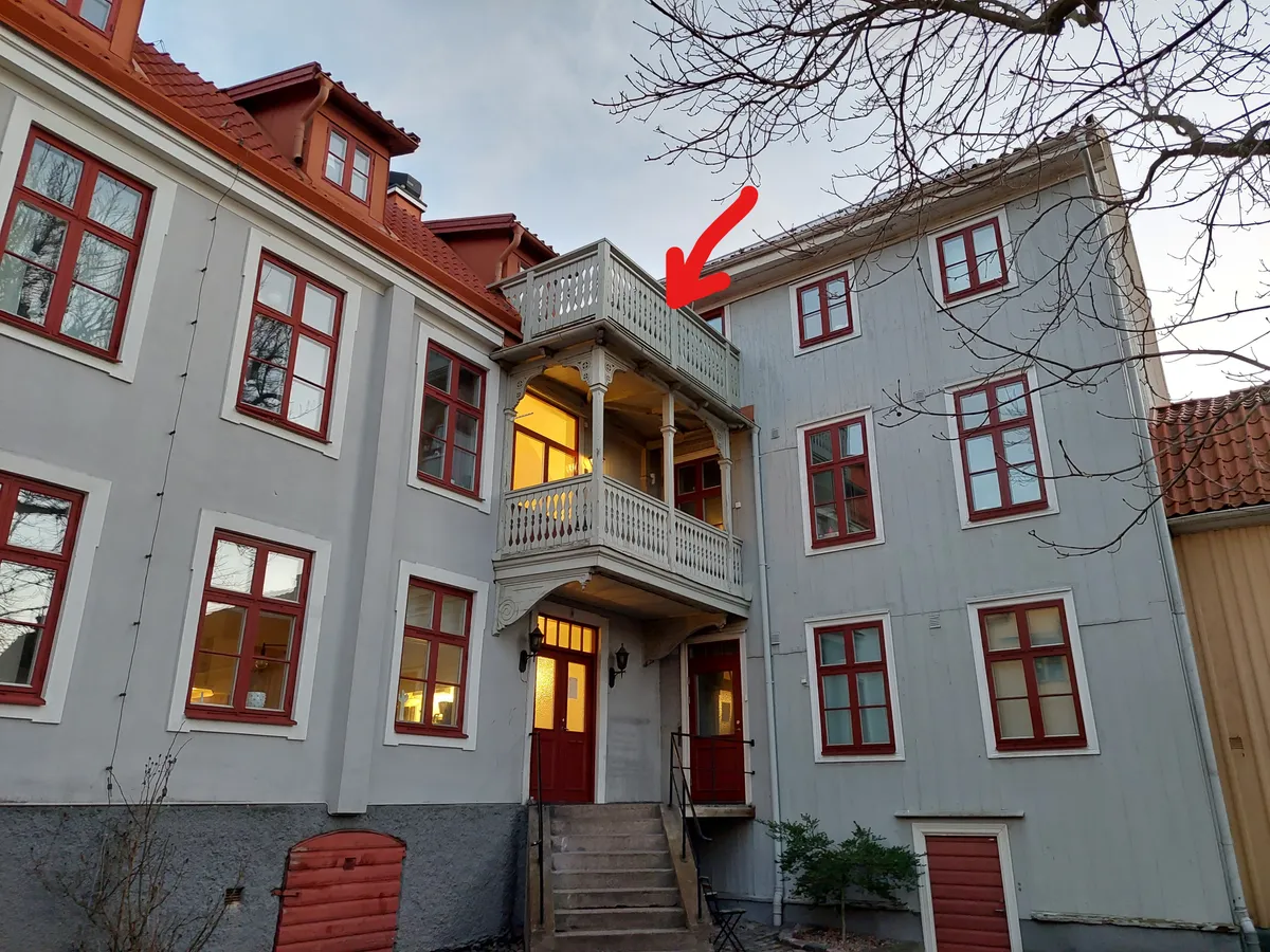 Hyreslägenhet på Jönköping i jonkoping