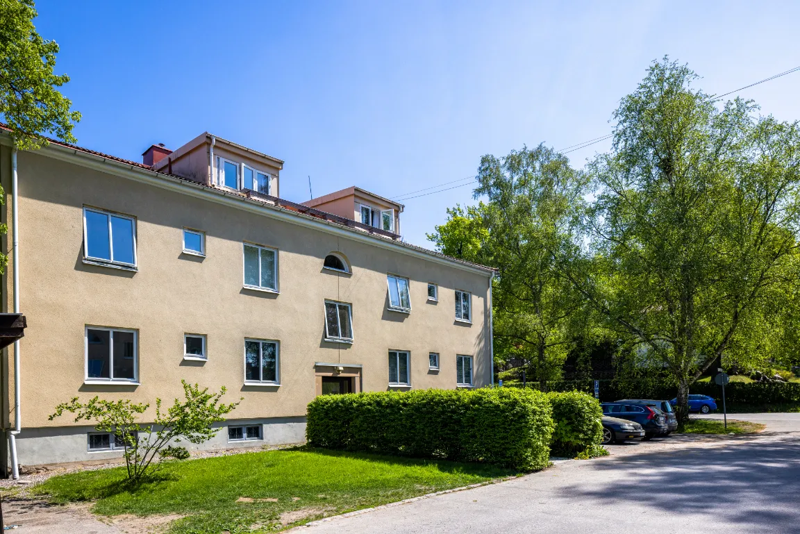 Hyreslägenhet på Mariefred i mariefred