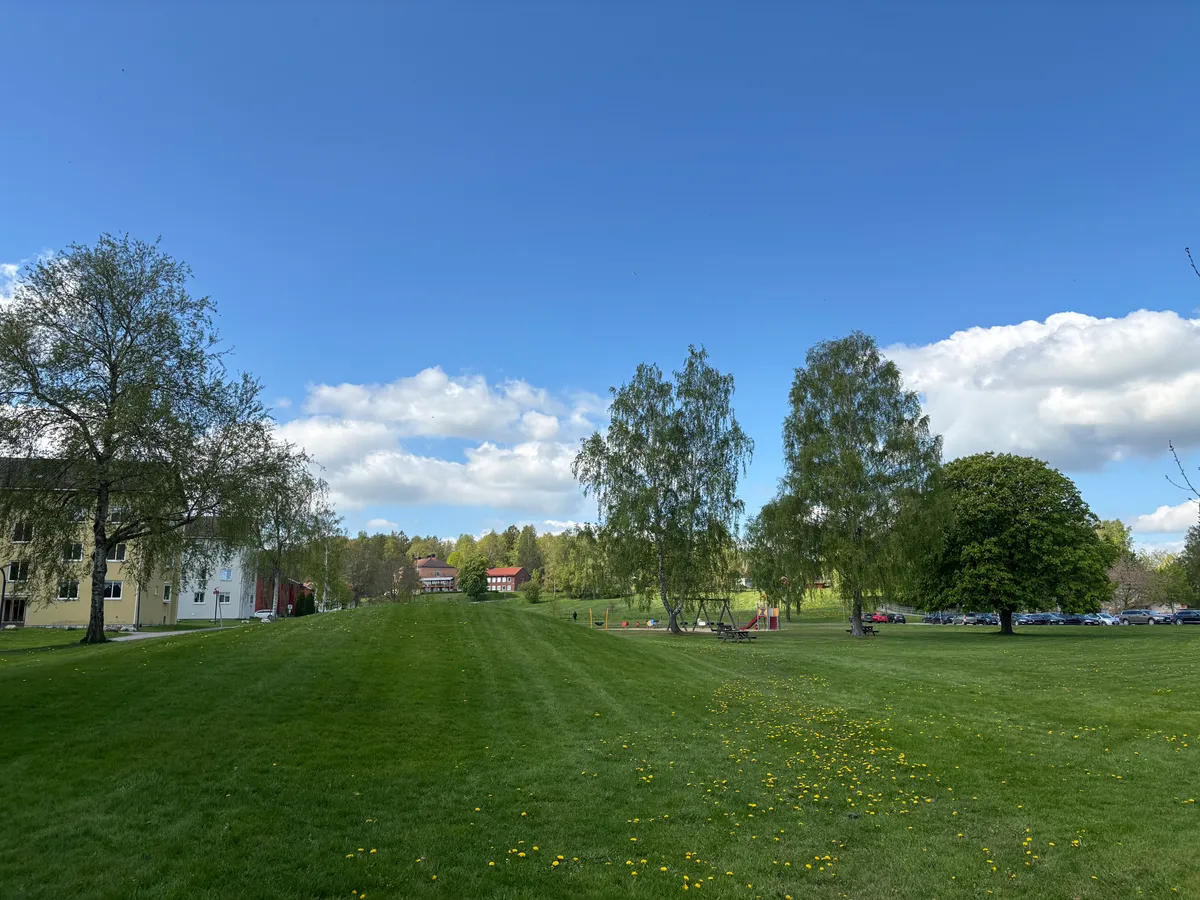 Hyreslägenhet på Hallsberg i hallsberg
