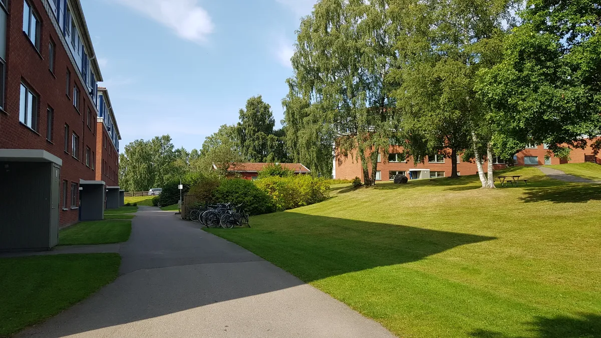 Hyreslägenhet på Växjö i vaxjo