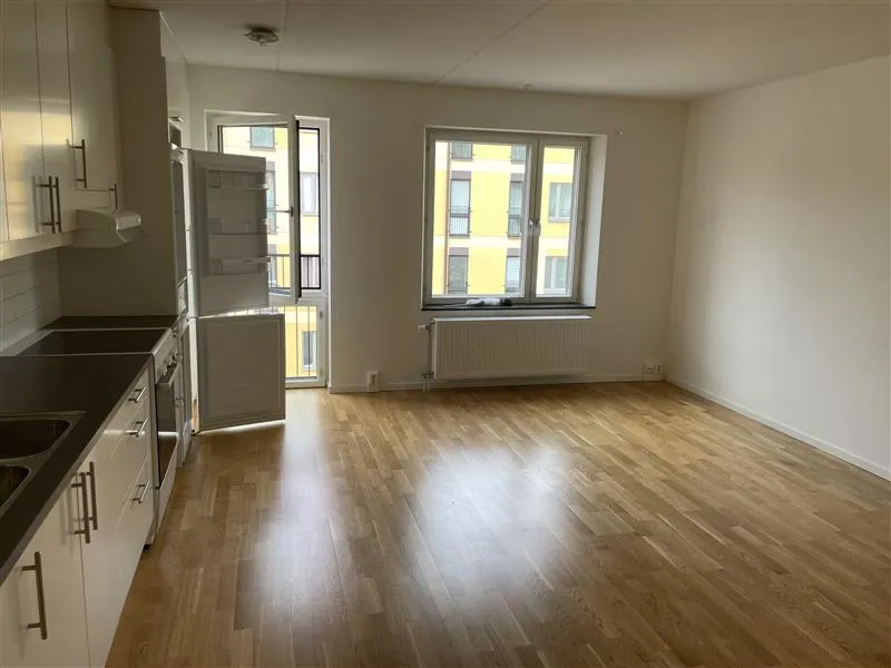 Hyreslägenhet på Handen i handen
