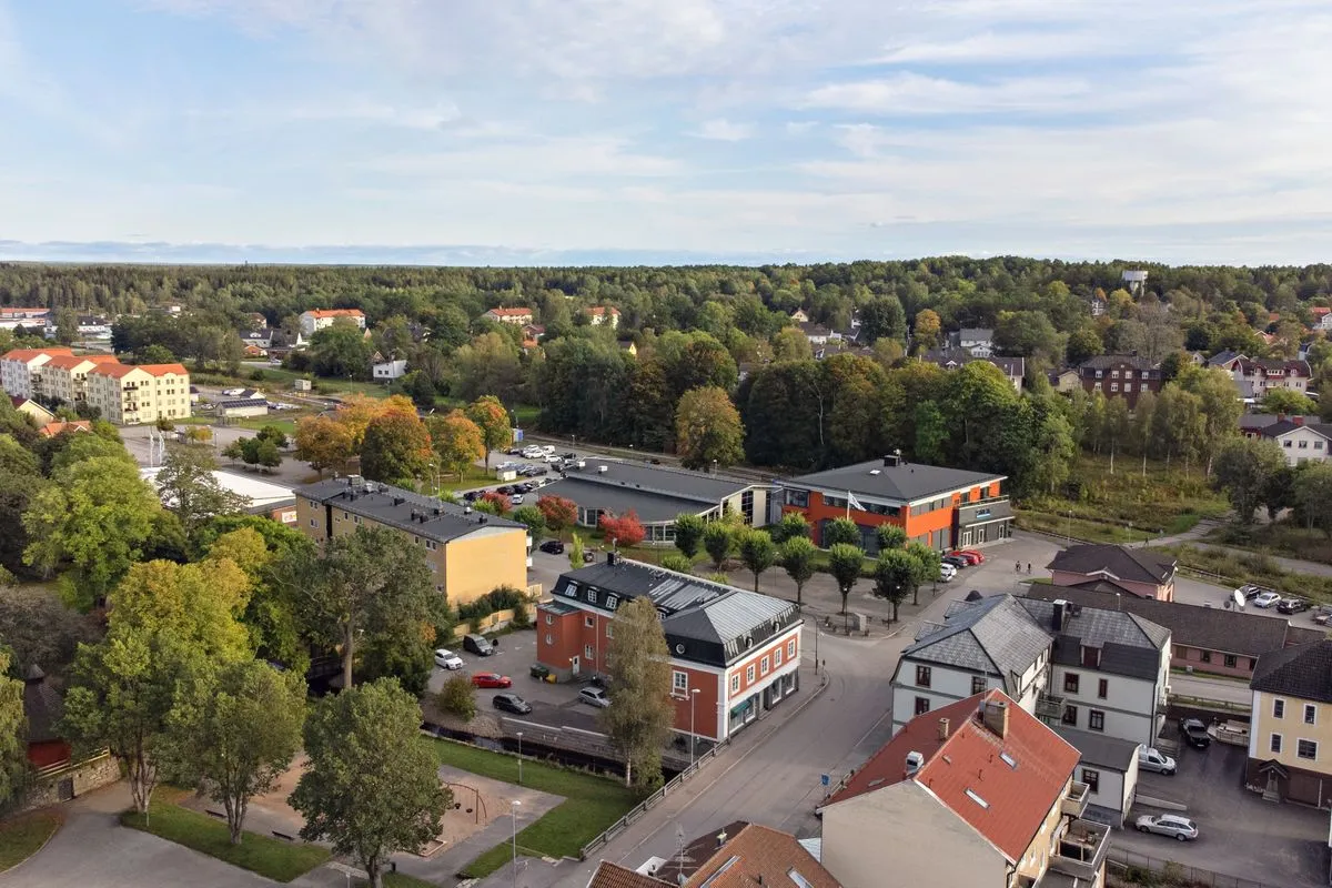 Hyreslägenhet på Åseda i aseda
