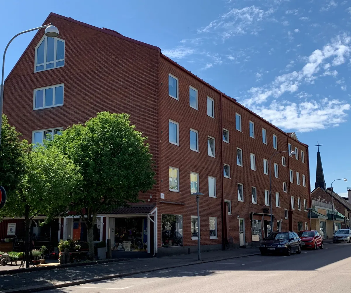 Hyreslägenhet på Osby i osby