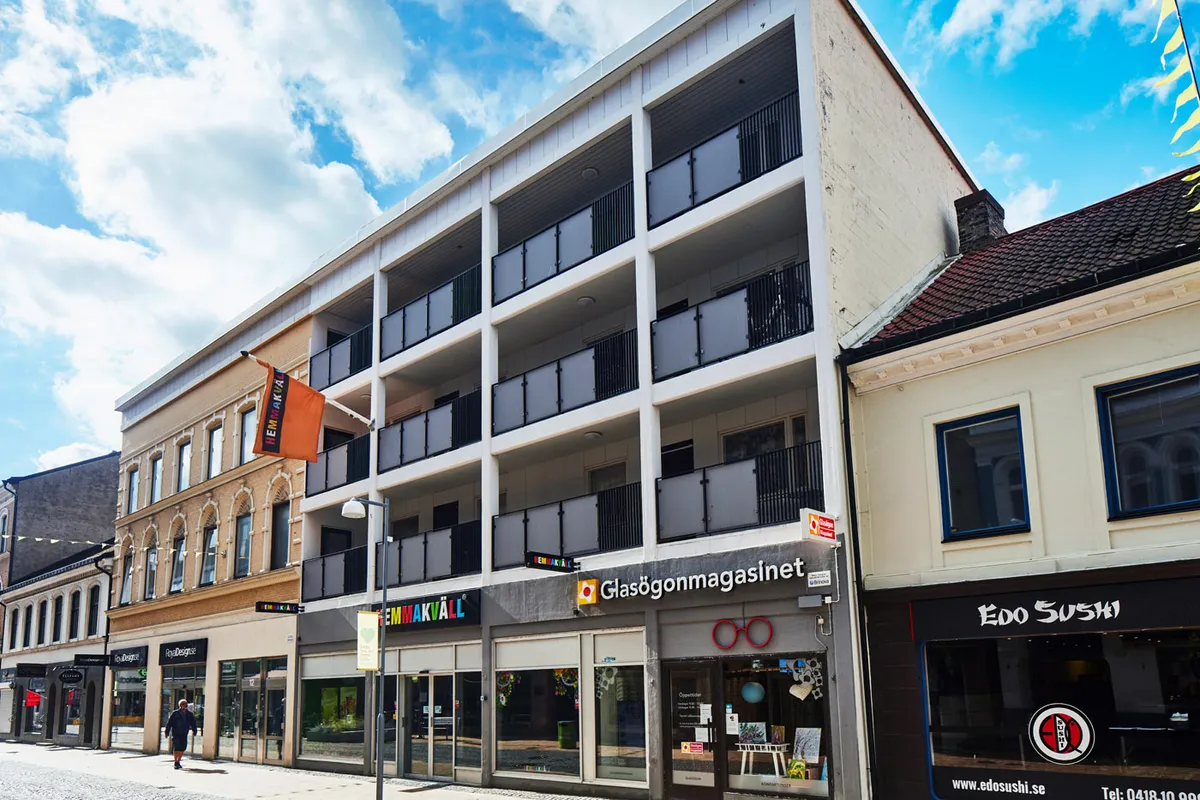 Hyreslägenhet på Landskrona i landskrona