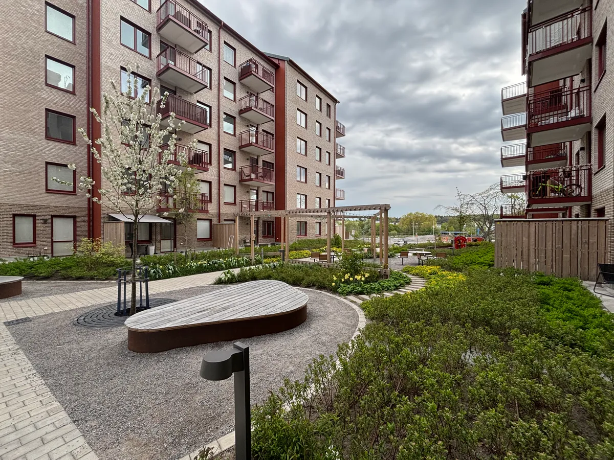 Hyreslägenhet på Järfälla i jarfalla