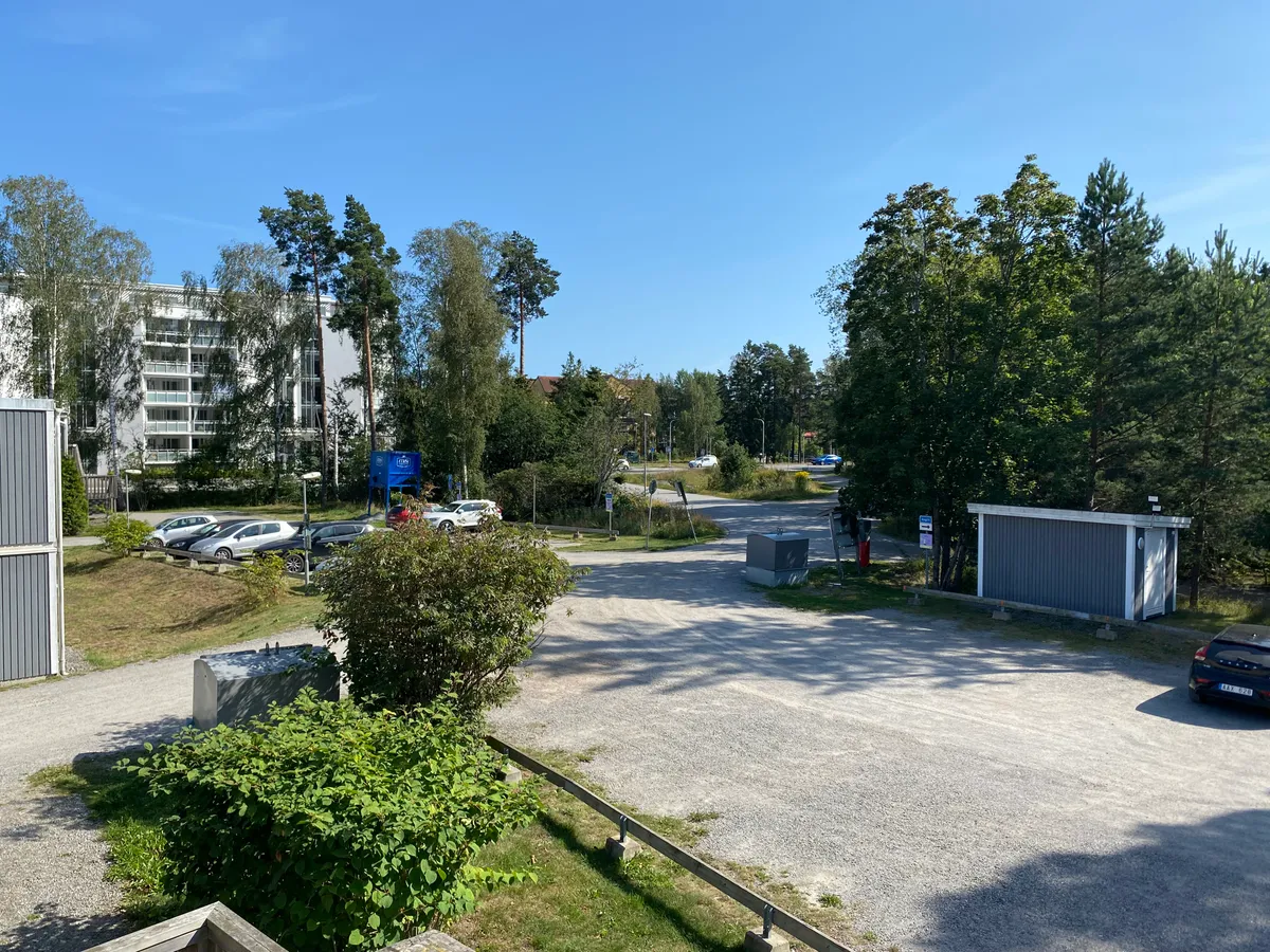 Hyreslägenhet på Handen i handen