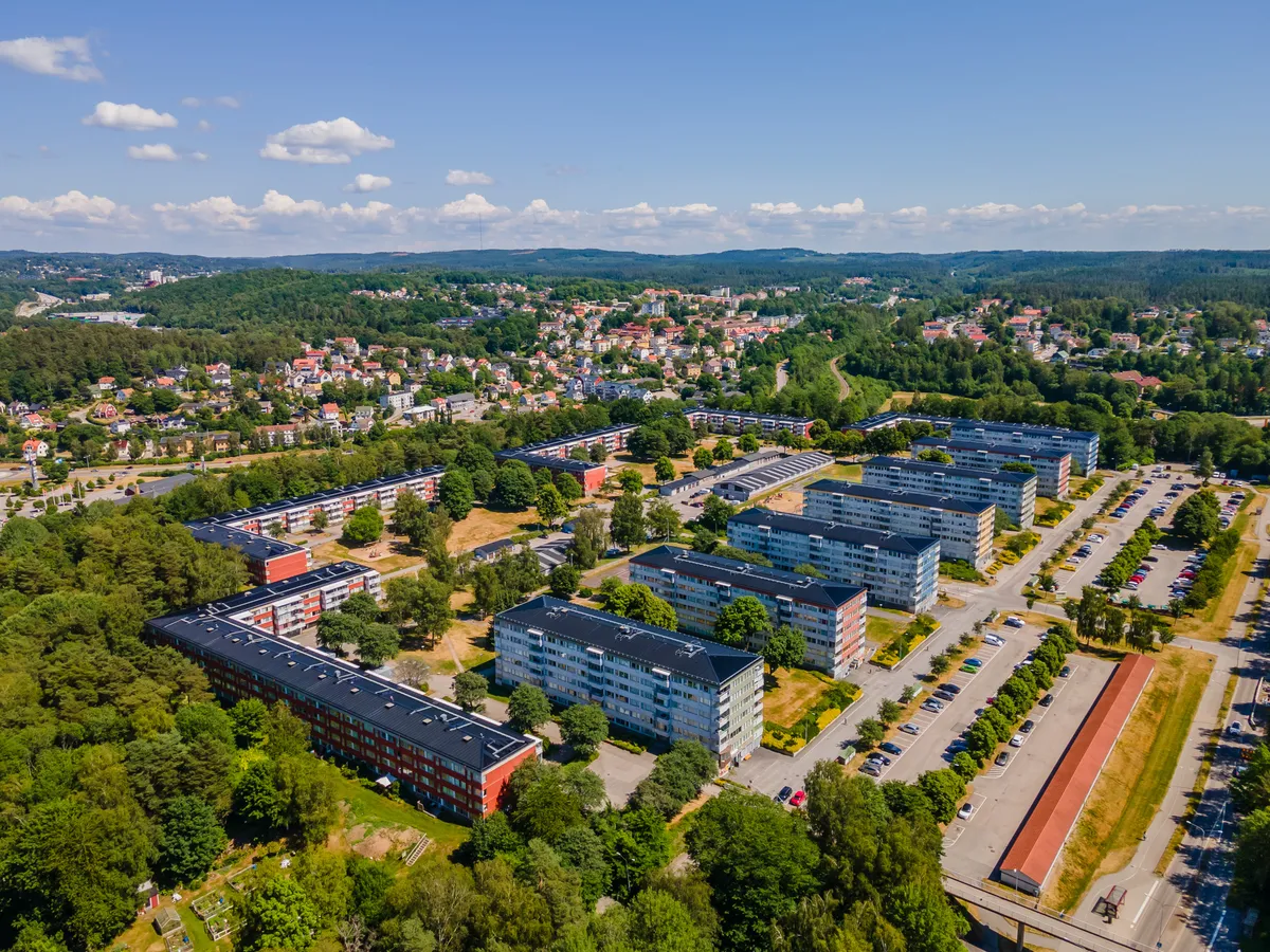 Hyreslägenhet på Borås i boras