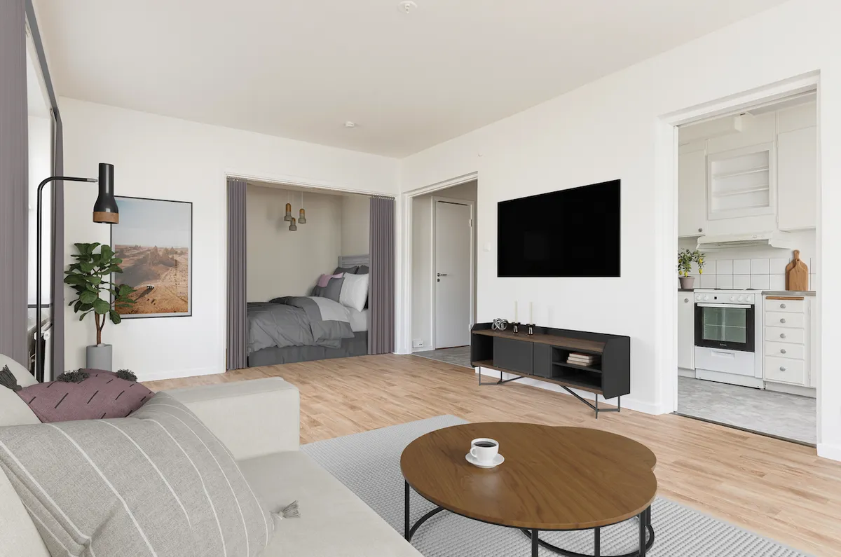 Hyreslägenhet på Ockelbo i ockelbo