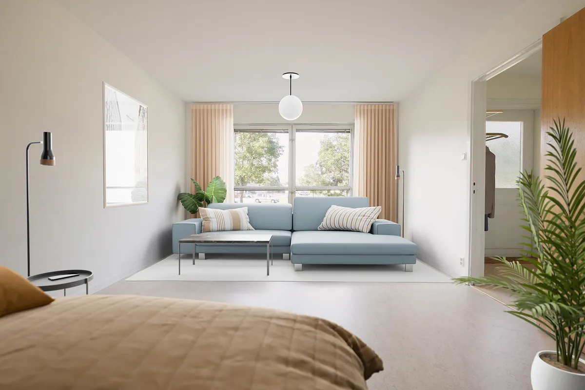 Hyreslägenhet på Ockelbo i ockelbo