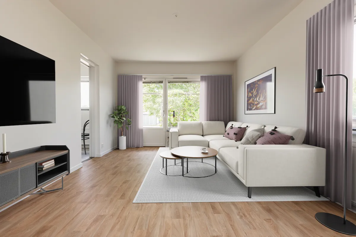 Hyreslägenhet på Ockelbo i ockelbo