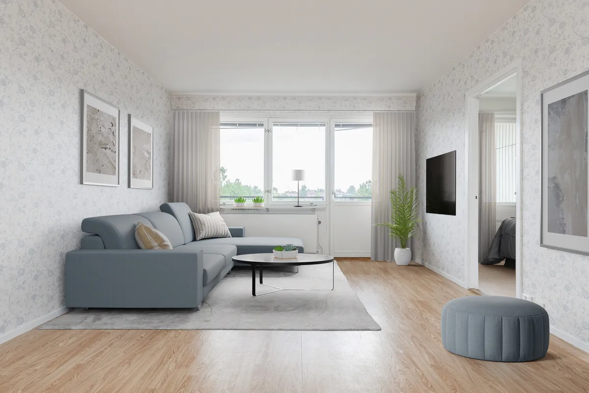 Hyreslägenhet på Ockelbo i ockelbo