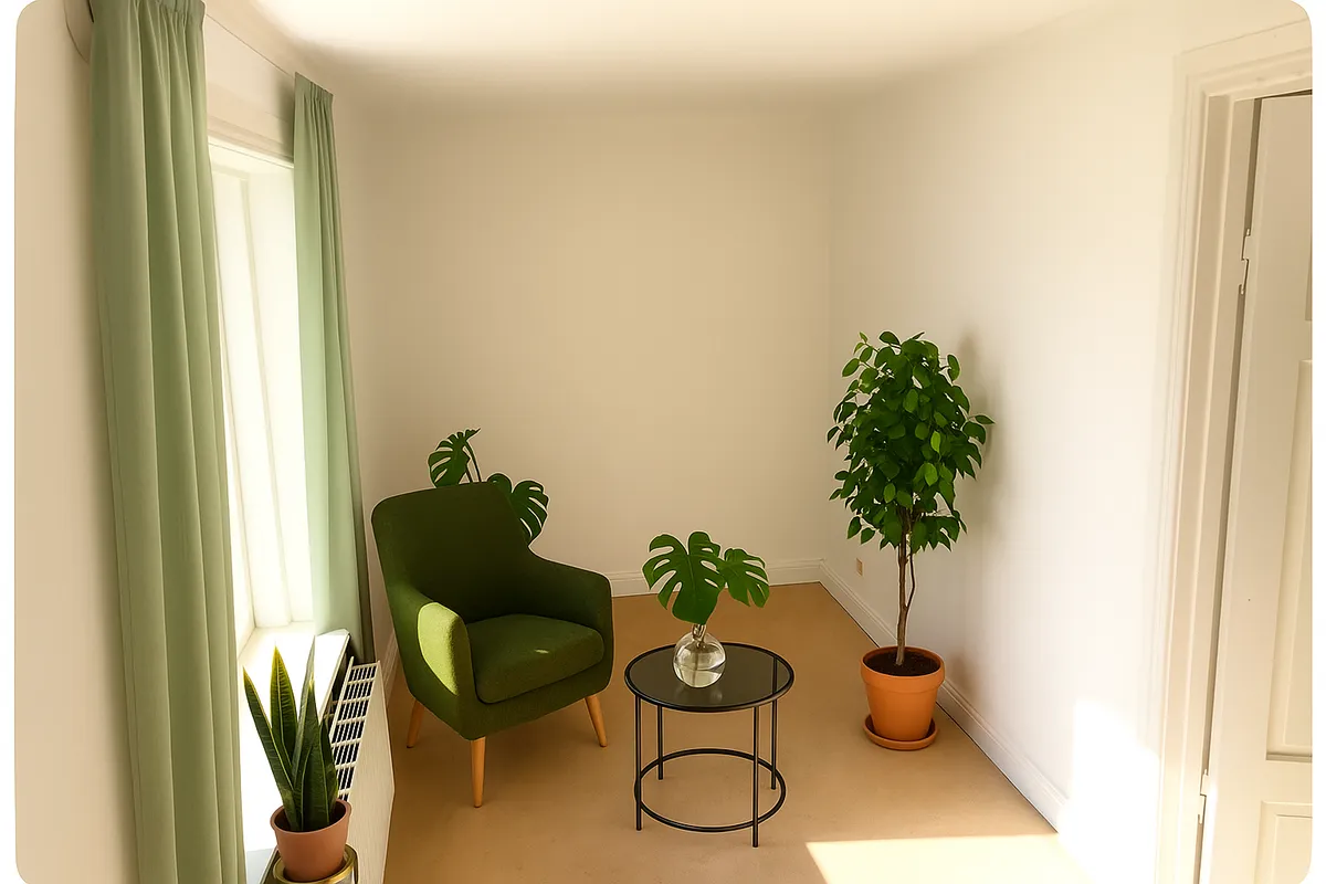 Hyreslägenhet på Kopparberg i kopparberg