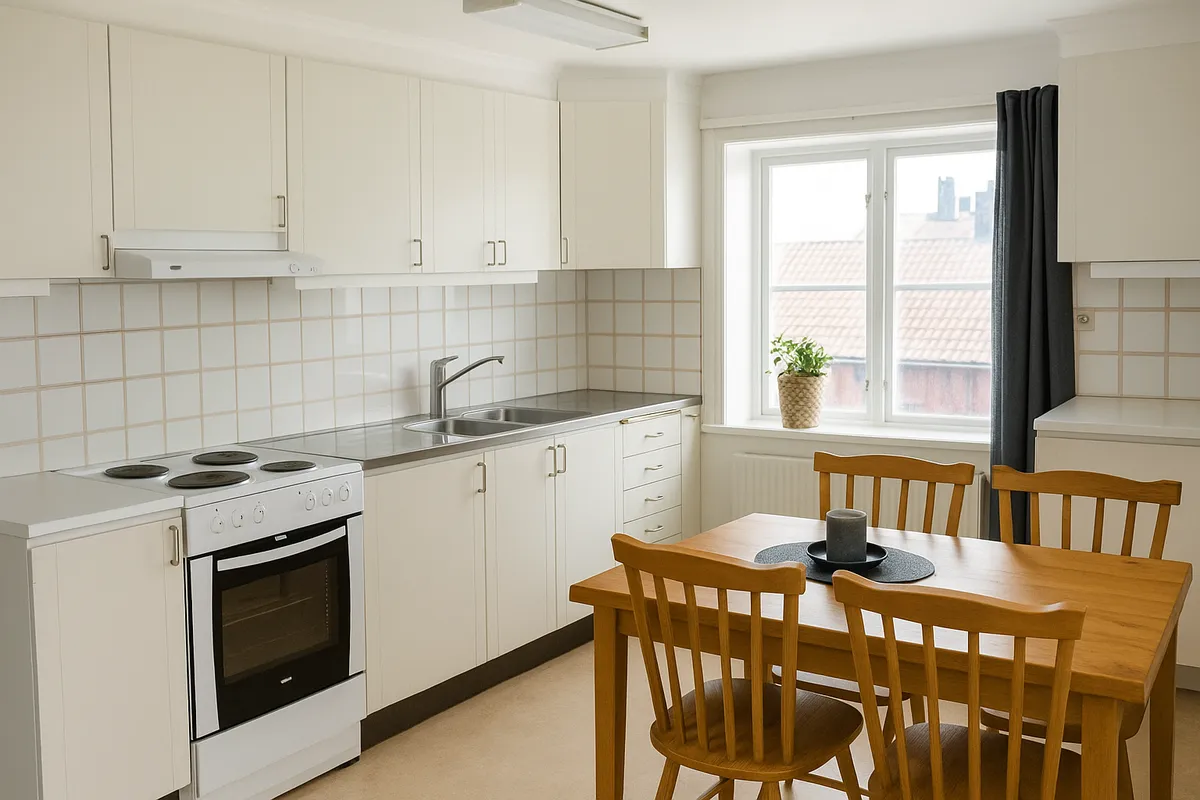 Hyreslägenhet på Kopparberg i kopparberg