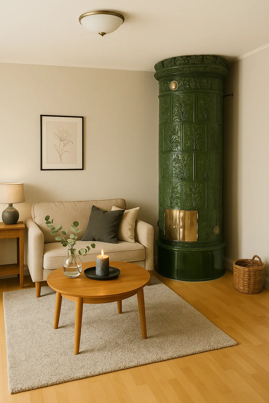 Hyreslägenhet på Kopparberg i kopparberg