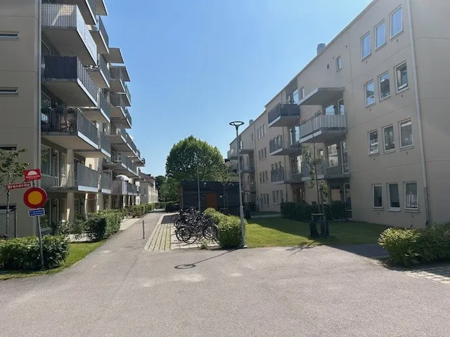 Hyreslägenhet på Lund i lund