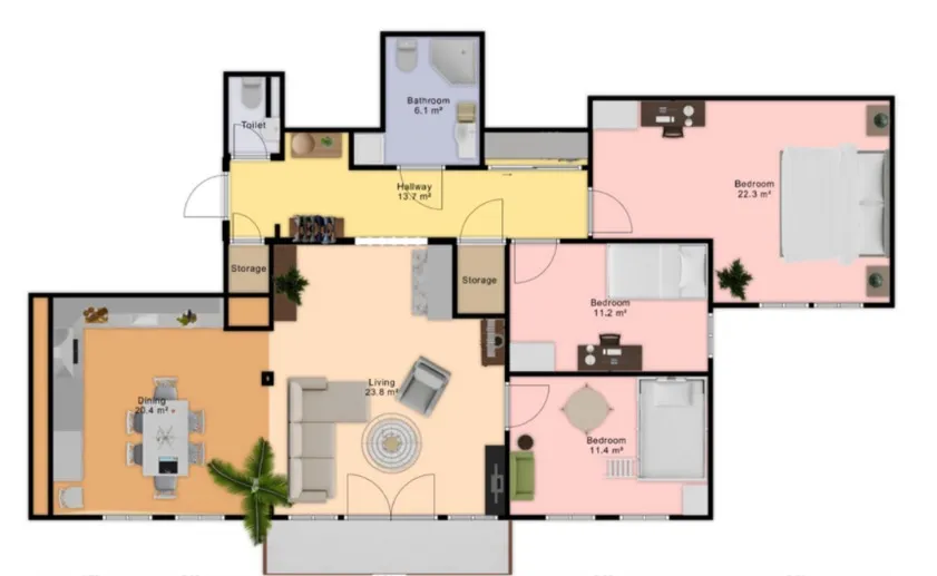 Hyreslägenhet på Lilla Edet i lilla-edet