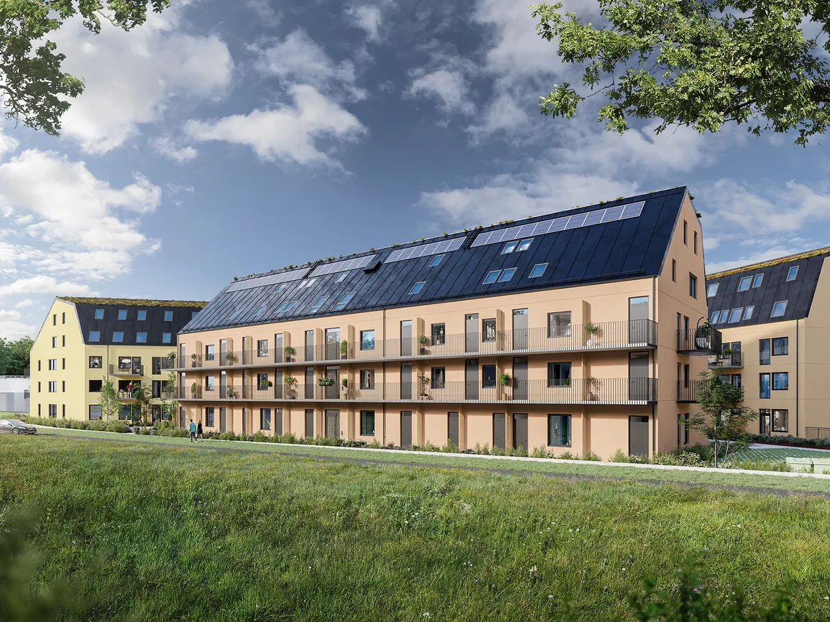 Hyreslägenhet på Järfälla i jarfalla