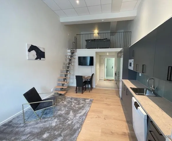 Hyreslägenhet på Hässelby i hasselby