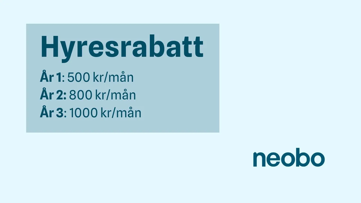Hyreslägenhet på Katrineholm i katrineholm
