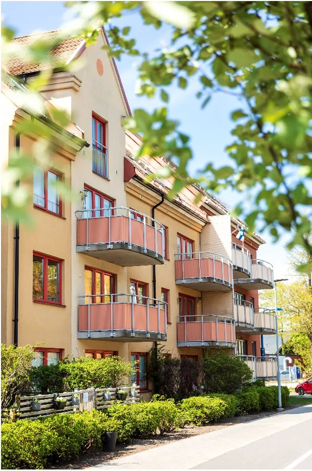 Hyreslägenhet på Trelleborg i trelleborg
