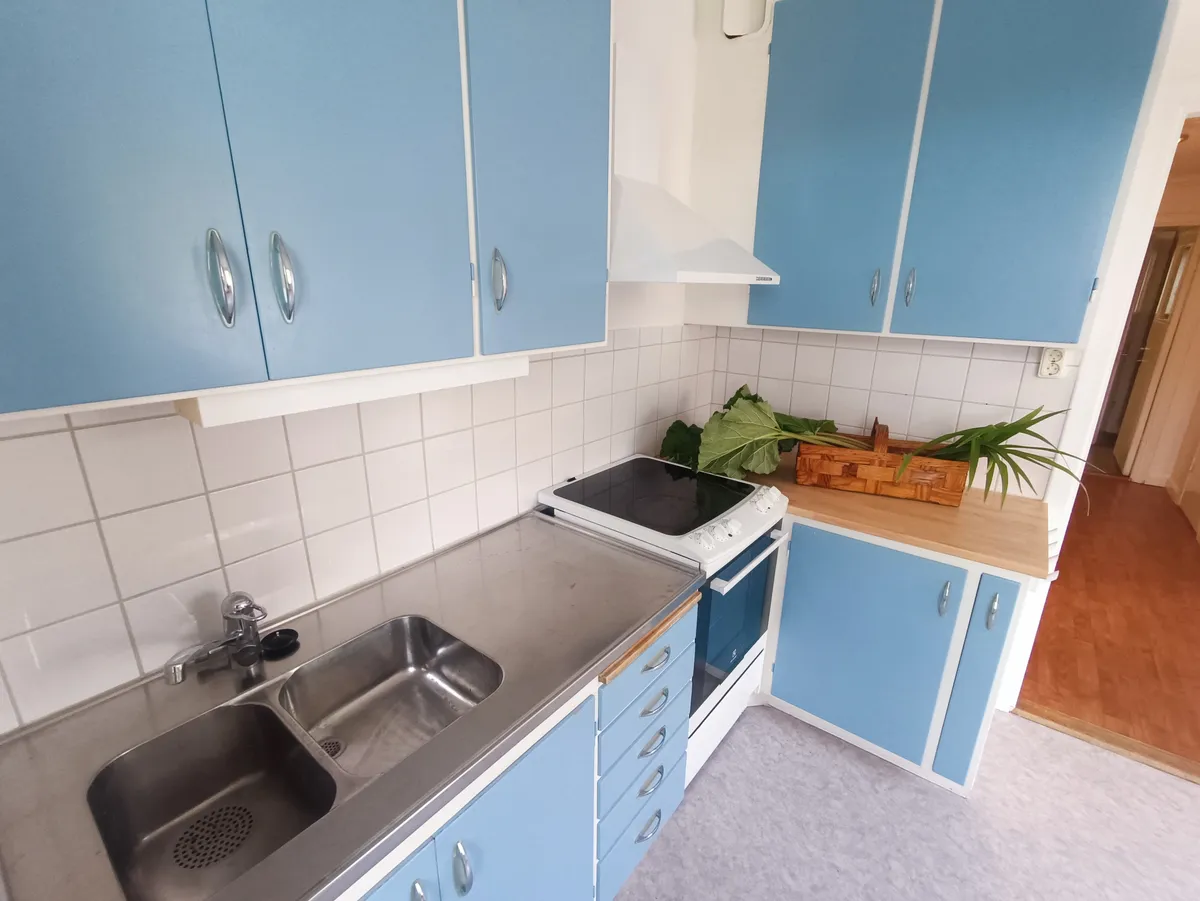 Hyreslägenhet på Björkvik i bjorkvik
