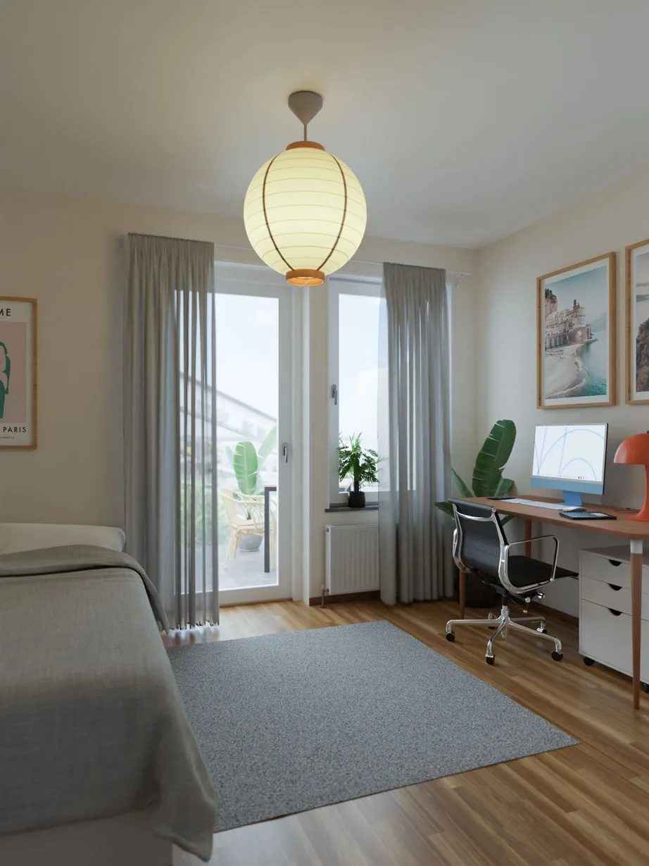 Hyreslägenhet på Rönninge i ronninge