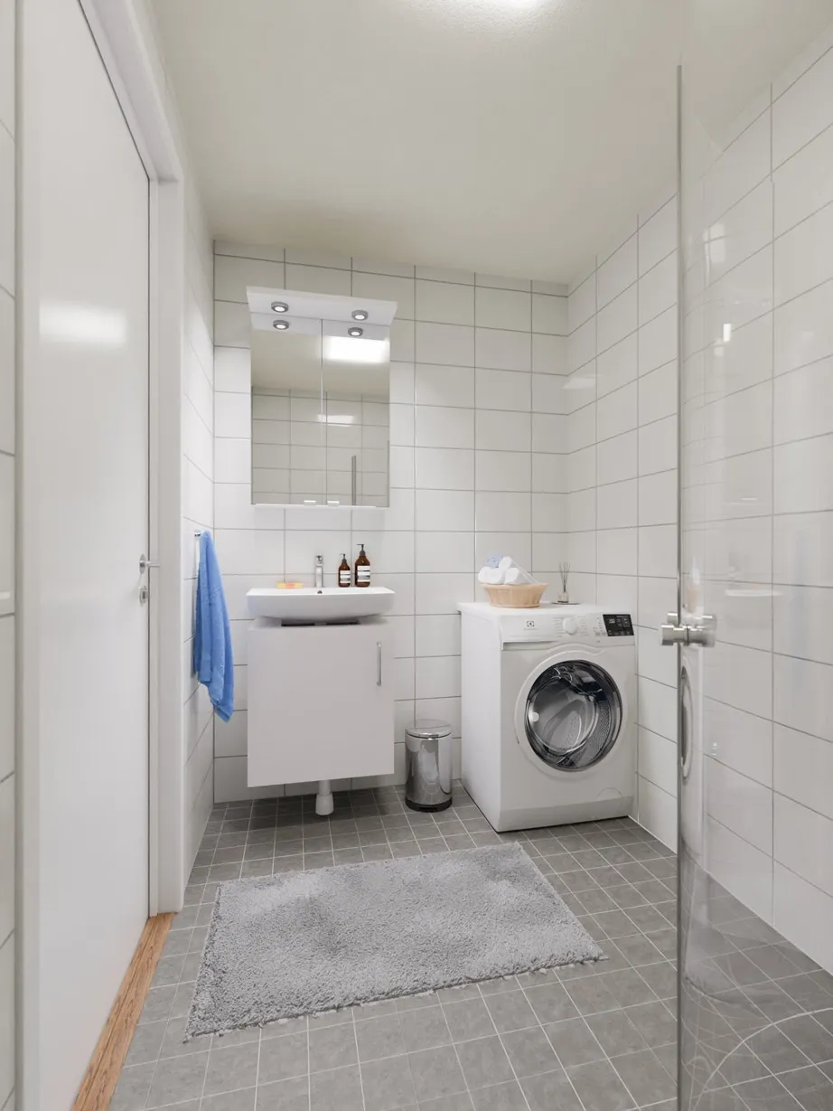 Hyreslägenhet på Rönninge i ronninge